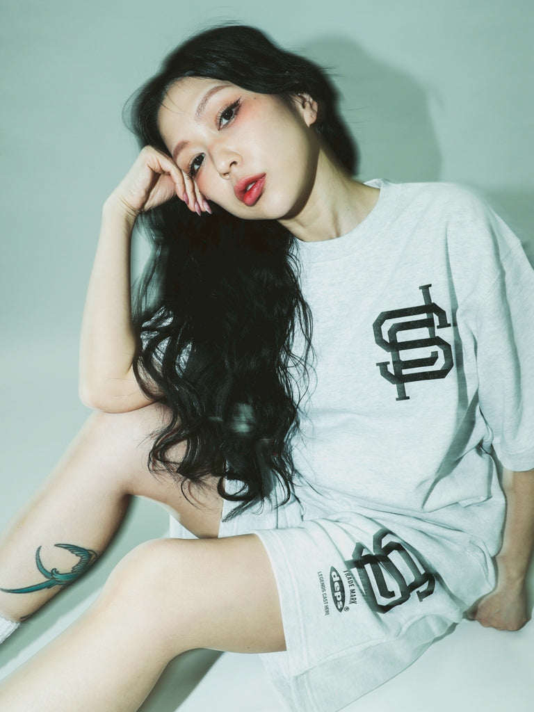 新品 デプスdeps BASEBALL LOGO SWEAT【GRAY】Lサイズ deps BASEBALL LOGO S/S SWEAT【GRAY】 – DEPS online