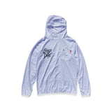 deps DRY MESH HOODIE【WHITE】