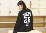 deps × FROCLUB 26 SWEAT SHIRT【BLACK】