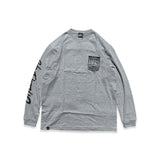 deps 30th ANNIV.L/S TEE【GRAY】