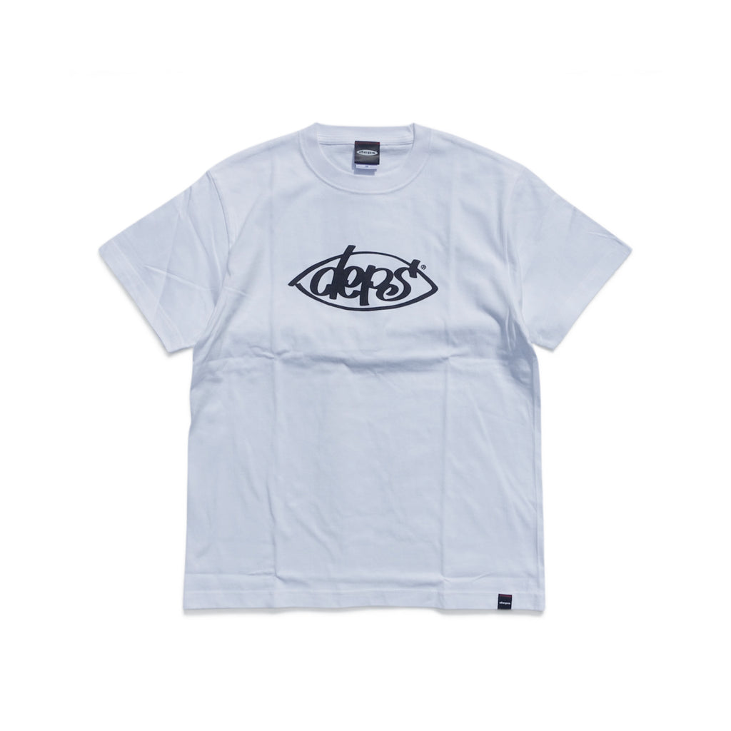 deps BOMB LOGO TEE【WHITE】 – DEPS online