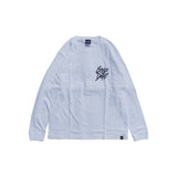 deps STYLE OF DEPS L/S TEE【WHITE】