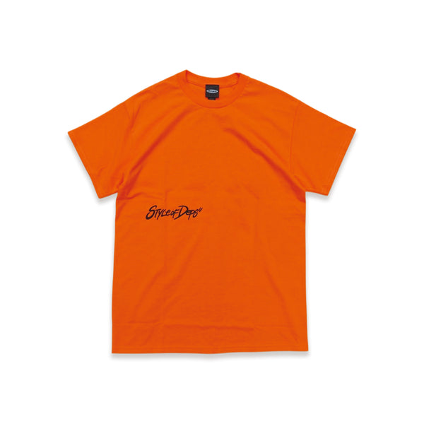deps tシャツ deps NEON COLOR TEE【ORANGE】 – DEPS online