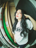 deps BOMB LOGO TEE【WHITE】
