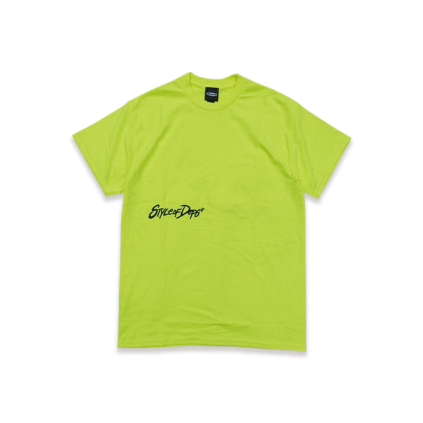 deps tシャツ deps NEON COLOR TEE【NEON YELLOW】 – DEPS online