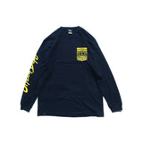 deps 30th ANNIV.L/S TEE【NAVY】
