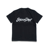 deps STYLE OF DEPS TEE【BLACK】