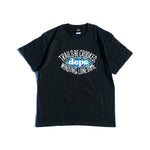 deps PLOP LOGO TEE【BLACK】