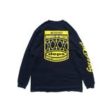 deps 30th ANNIV.L/S TEE【NAVY】