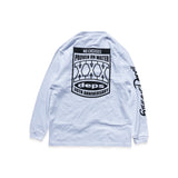 deps 30th ANNIV.L/S TEE【WHITE】