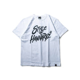 STYLE OF HANNARYZ TEE【WHITE】