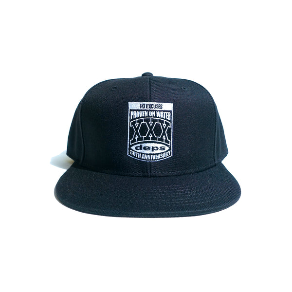 deps 30th ANNIV. CAP キャップ ブラック deps 30th ANNIV.CAP – DEPS online