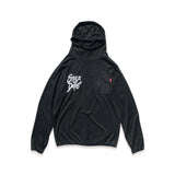 deps DRY MESH HOODIE【BLACK】
