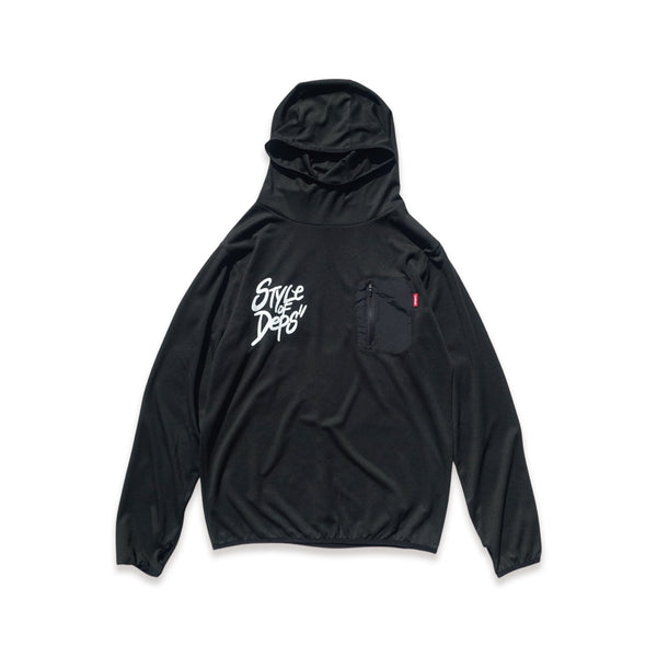 deps DRY MESH HOODIE 黒 L パーカー 新品未開封 完売品 deps DRY MESH HOODIE【BLACK】 – DEPS online