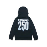 deps BONDED HOODIE【BLACK】