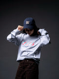 deps SHUTTER LOGO L/S TEE【GRAY】