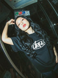 deps BOMB LOGO TEE【BLACK】