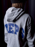 deps ARCH LOGO ZIP UP HOODIE【GRAY】