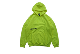 deps NEON COLOR HOODIE【NEON YELLOW】