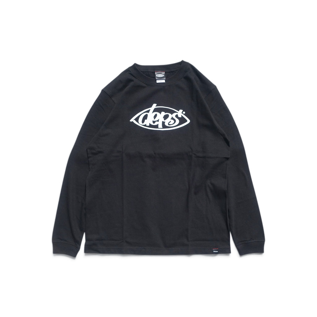 deps BOMB LOGO L/S TEE【BLACK】 – DEPS online