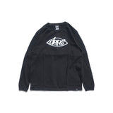 deps BOMB LOGO L/S TEE【BLACK】