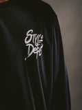 deps DRY MESH L/S TEE【BLACK】