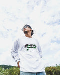 deps SPLASH LOGO L/S TEE【WHITE】