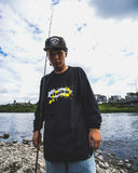 deps SPLASH LOGO L/S TEE【BLACK】