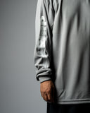 deps MOTION LOGO DRY L/S TEE【GRAY】