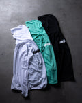 deps MOTION LOGO DRY ZIP HOODIE【WHITE】