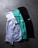 deps MOTION LOGO DRY ZIP HOODIE【WHITE】