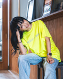 deps NEON COLOR TEE【NEON ORANGE】