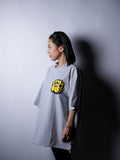 deps DRAW CODE TEE【GRAY】