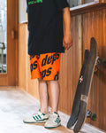 deps SWIM SHORTS【ORANGE】