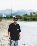 deps BIG TEE【BLACK】