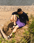 deps VERSATILE SHORTS【PURPLE】