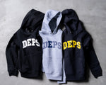 deps ARCH LOGO KIDZ HOODIE【BLACK】