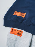 deps BASEBALL LOGO S/S SWEAT【NAVY】