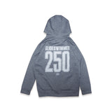 deps BONDED HOODIE【GRAY】