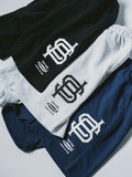 deps BASEBALL LOGO SWEAT SHORTS【GRAY】