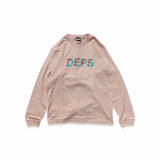 deps SHUTTER LOGO L/S TEE【OFF PINK】