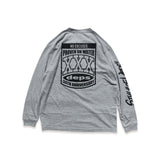 deps 30th ANNIV.L/S TEE【GRAY】