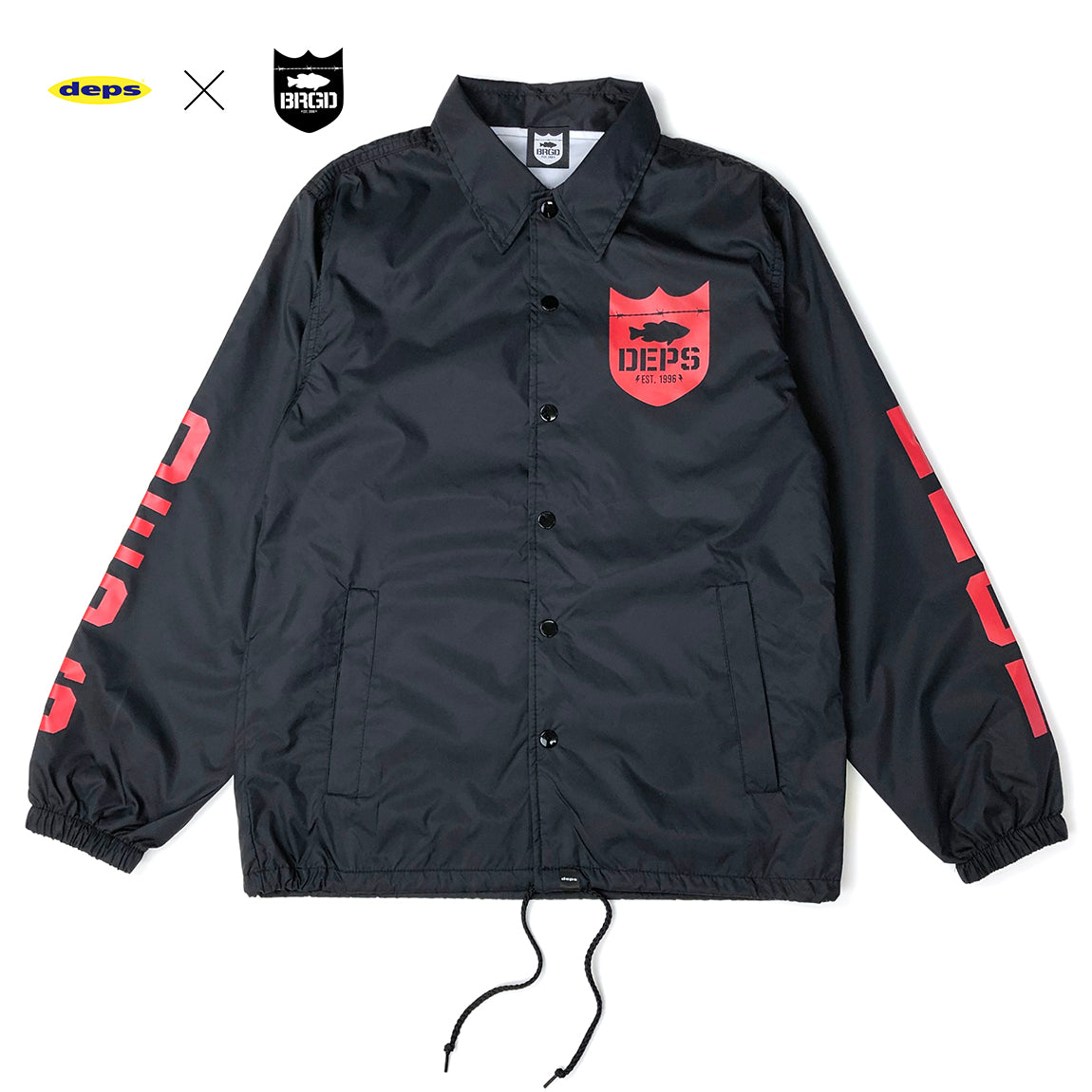 デプス　DEPS コーチジャケット　XL デプスDEPS コーチジャケットXL