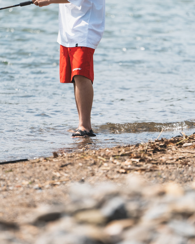 deps REVERSIBLE SHORTS【BLACK&OLIVE】 – DEPS online