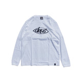 deps BOMB LOGO L/S TEE【WHITE】