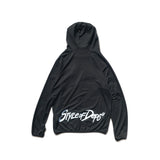 deps DRY MESH HOODIE【BLACK】