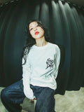 deps STYLE OF DEPS L/S TEE【WHITE】