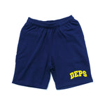 deps ARCH LOGO SWEAT SHORTS【NAVY】