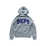deps ARCH LOGO ZIP UP HOODIE【GRAY】