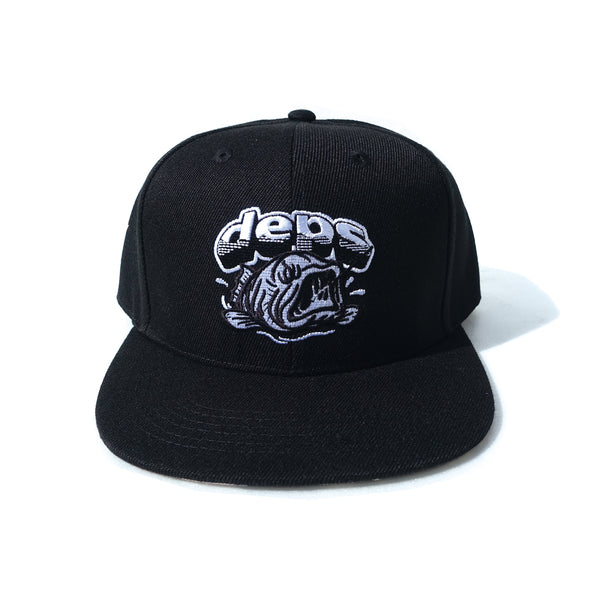 deps BASEBALL CAP【BLACK】 – DEPS online